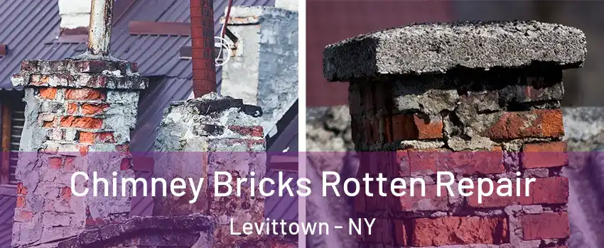  Chimney Bricks Rotten Repair Levittown - NY