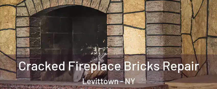  Cracked Fireplace Bricks Repair Levittown - NY
