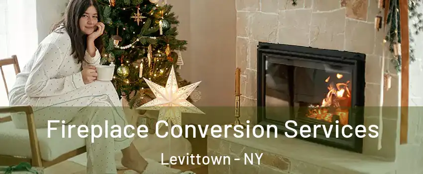  Fireplace Conversion Services Levittown - NY