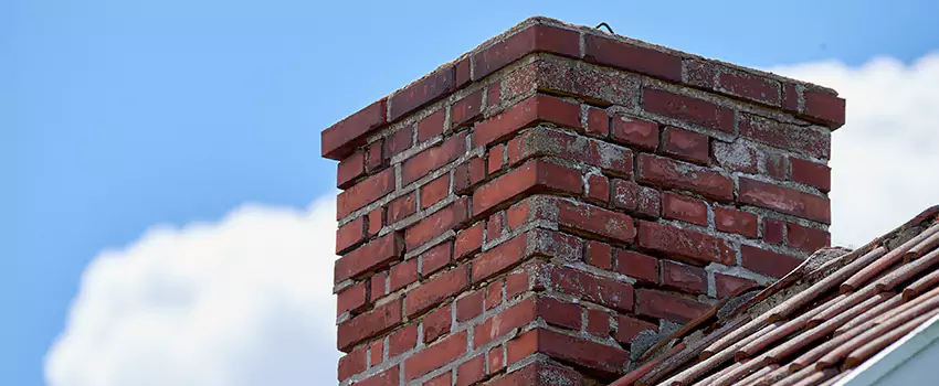 Brick Chimney Flue Installation in Levittown, NY