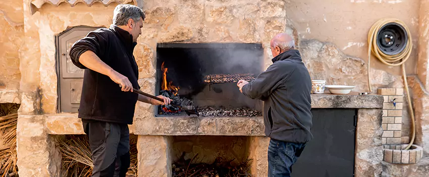 Damaged Brick Fireplace Replacements Services in Levittown, NY