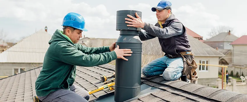 Chimney Air Vent Repair in Levittown, NY