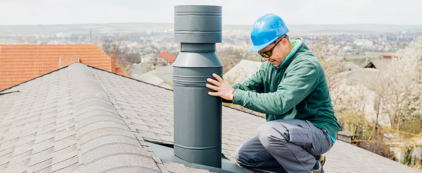 Chimney Chase Inspection Near Me in Levittown, New York