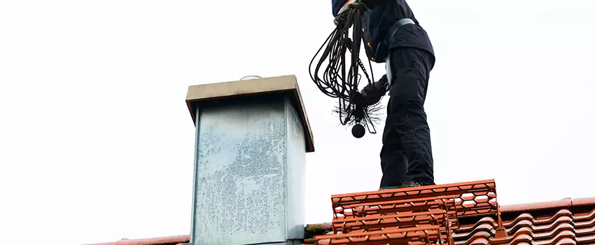 Chimney Brush Cleaning in Levittown, New York