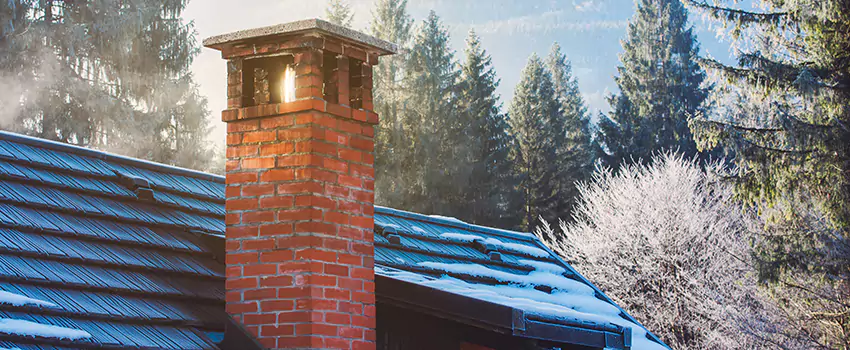 Chimney Crown Replacement in Levittown, New York