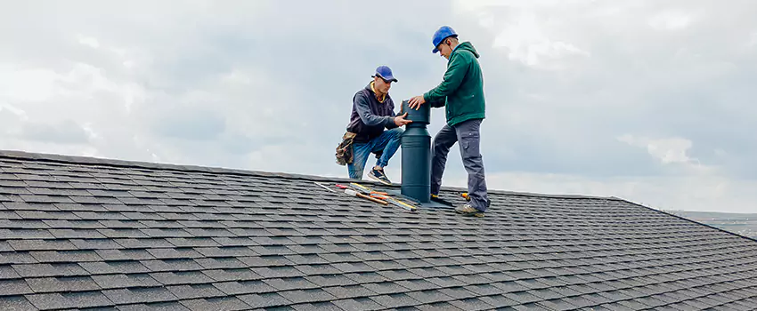 Chimney Sweep To Clear Creosote Buildup in Levittown, New York