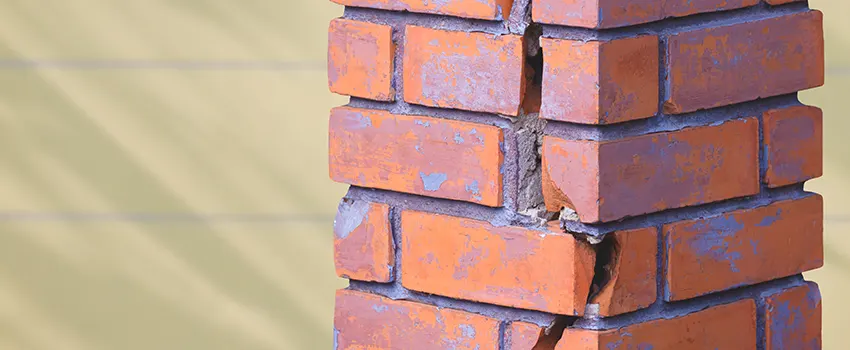 Broken Chimney Bricks Repair Services in Levittown, NY