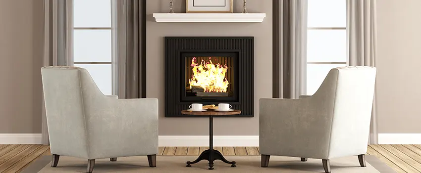 Custom Architectural Fireplace Restoration in Levittown, NY