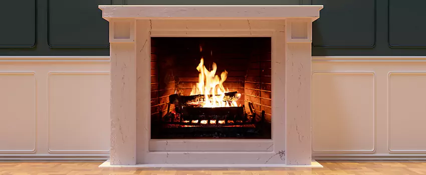 Decorative Electric Fireplace Installation in Levittown, New York