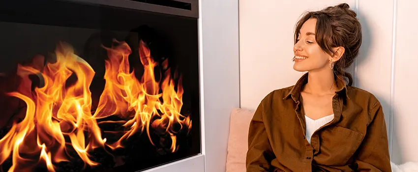 Electric Fireplace Logs Cost in Levittown, New York