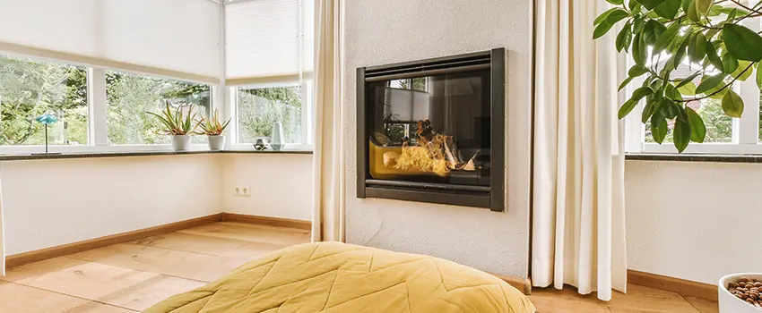 Residential Fireplace Ceramic Glass Installation in Levittown, NY