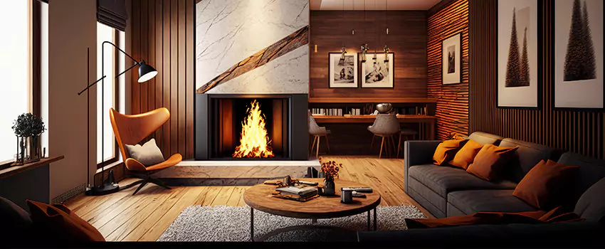 Fireplace Design Ideas in Levittown, NY