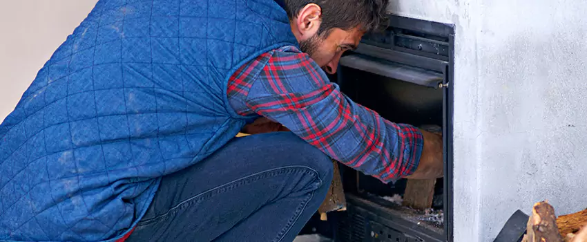 Gas Fireplace Inspection in Levittown, New York