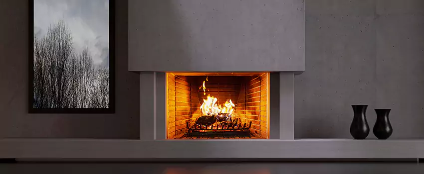 Wood Fireplace Refacing in Levittown, NY