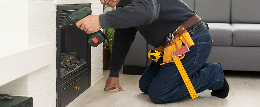 Fireplace Installation in Levittown, New York