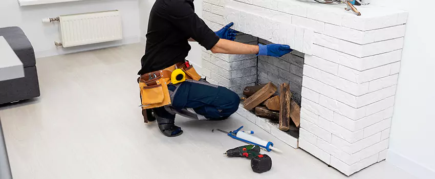 Cleaning Direct Vent Fireplace in Levittown, NY
