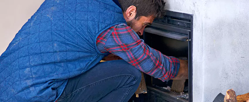 Fix Non-Working Prefabricated Fireplace in Levittown, NY