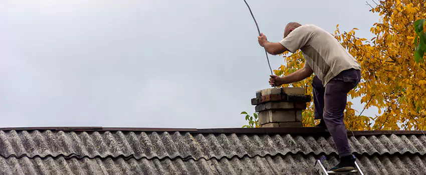 Chimney Flue Cleaning in Levittown, NY
