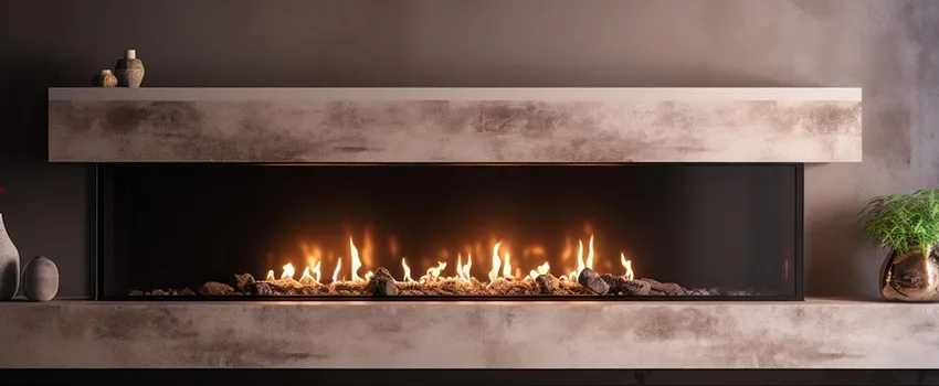 Gas Refractory Fireplace Logs in Levittown, NY