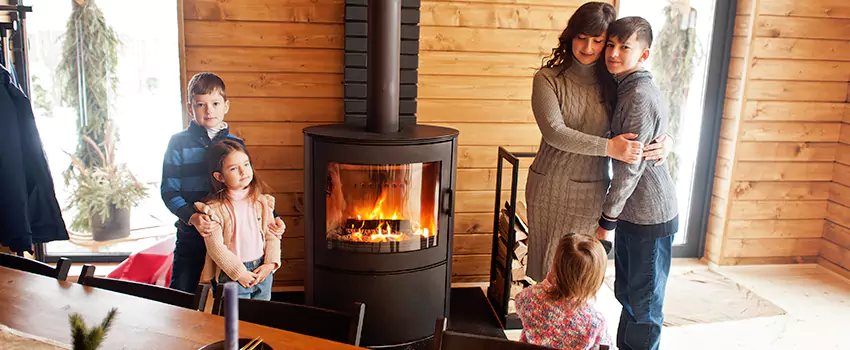 Morso Cast Iron Fireplace Insert Installation in Levittown, New York