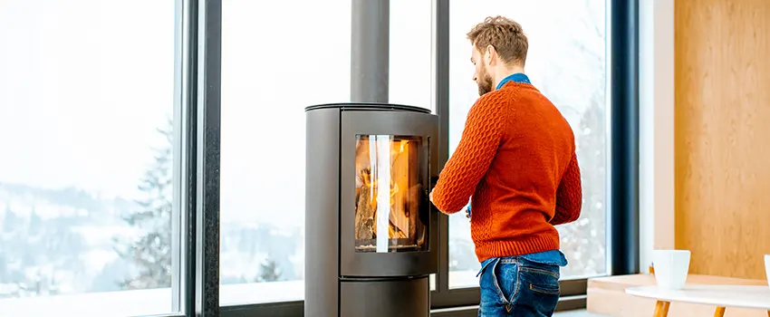 Pellet Stove Chimney Pipe Installation in Levittown, NY