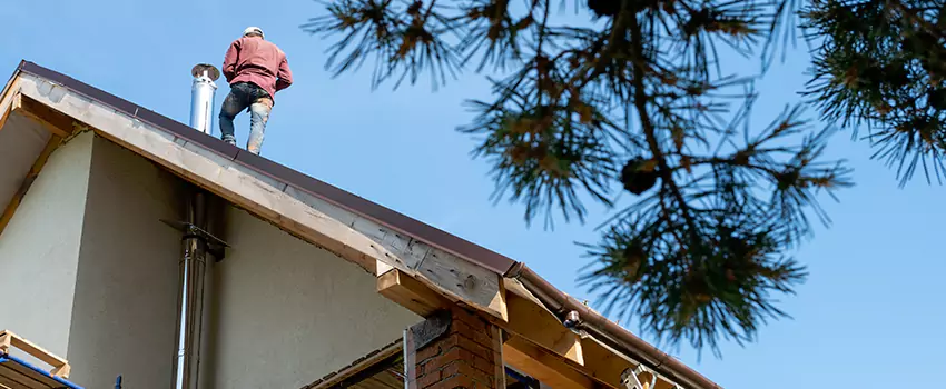 Prefab Chimney Flue Installation in Levittown, NY