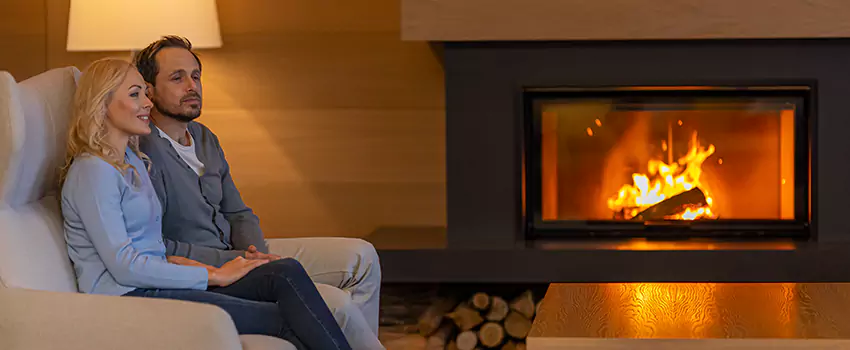 Ravelli Group Convection Fireplaces Installation in Levittown, New York