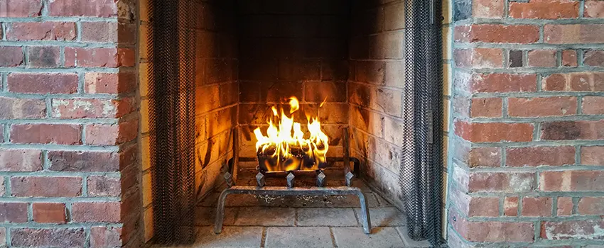 Repairing Damaged Fireplace Tiles in Levittown, New York