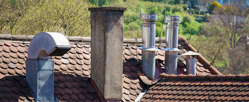 Residential Chimney Flashing Repair Services in Levittown, NY