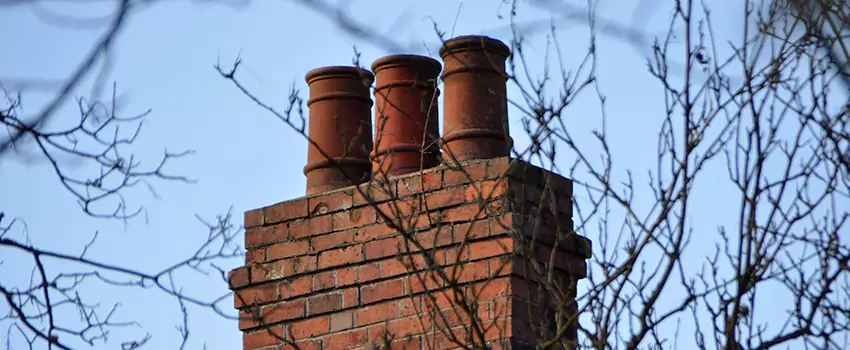 Chimney Crown Installation For Brick Chimney in Levittown, New York