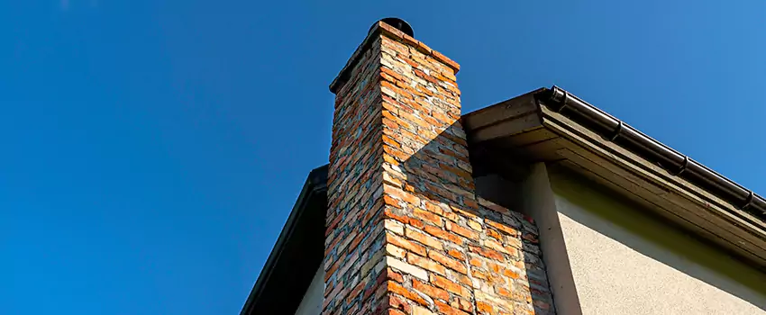 Masonry Chimney Flashing Repair in Levittown, New York