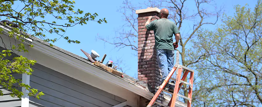 himney Crown Repair in Levittown, New York