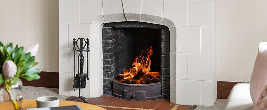 Classic Open Fireplace Design Services in Levittown, New York