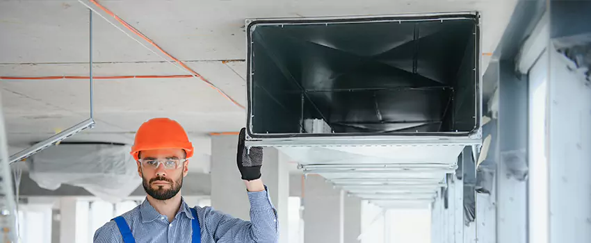Clogged Air Duct Cleaning and Sanitizing in Levittown, NY
