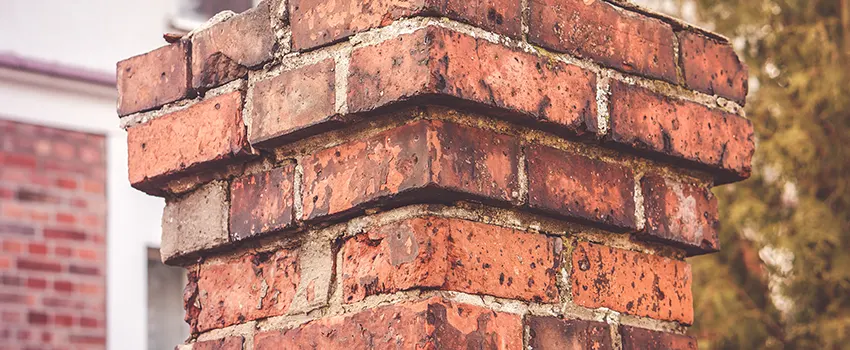 Cracked Chimney Bricks Repair Cost in Levittown, New York