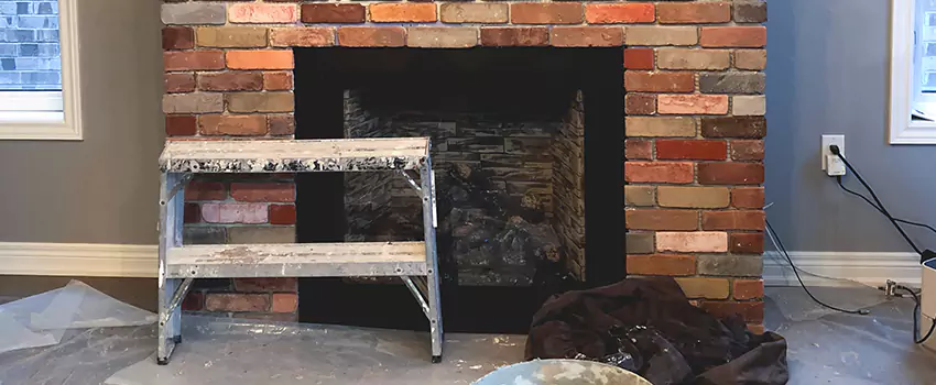 Benefit of Repairing Cracked Fireplace Bricks in Levittown, New York