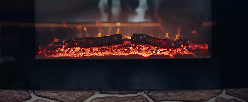 Cost of Electric Fireplace Repair Service in Levittown, New York