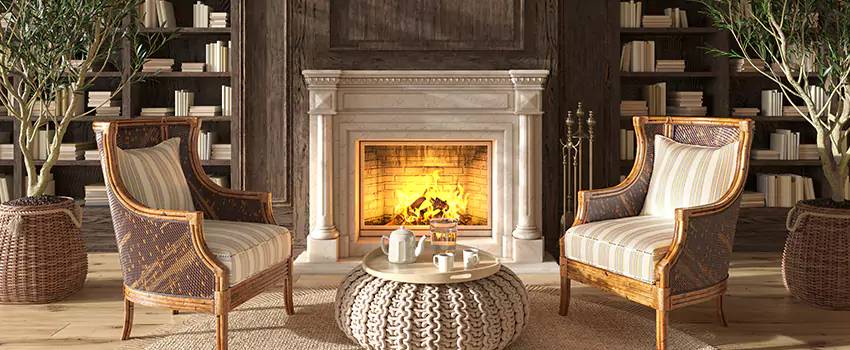 Fireplace Conversion Cost in Levittown, New York