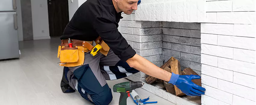 Top Fireplace Installation Company in Levittown, New York