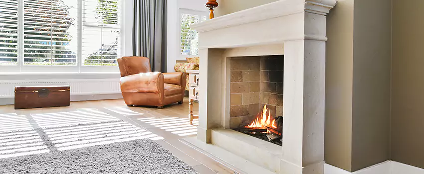 Vintage Fireplace Refacing in Levittown, New York