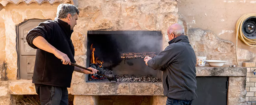 Cost of Fireplace Sweep Service in Levittown, NY