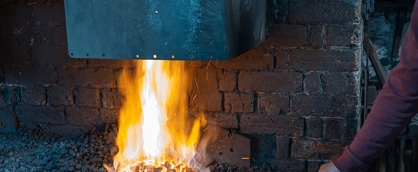 Fireplace Throat Plates Repair and installation Services in Levittown, NY