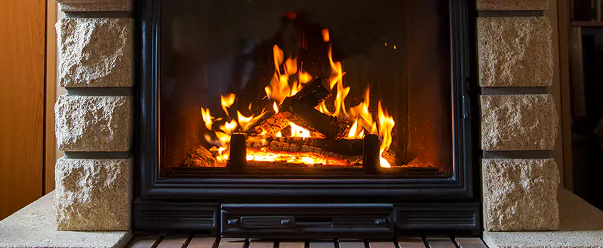 Fireplace Xtrordinair Probuilder Gas Fireplace Installation in Levittown, NY