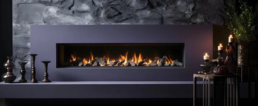 Ember Bed for Ventless Gas Fireplace in Levittown, NY