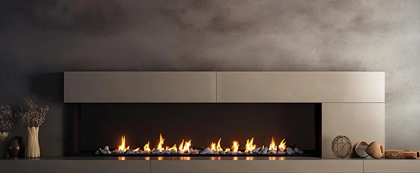 Gas Fireplace Logs Supplier in Levittown, New York