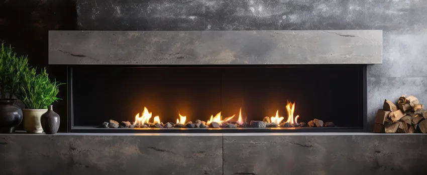 Gas Fireplace Front And Firebox Repair in Levittown, NY