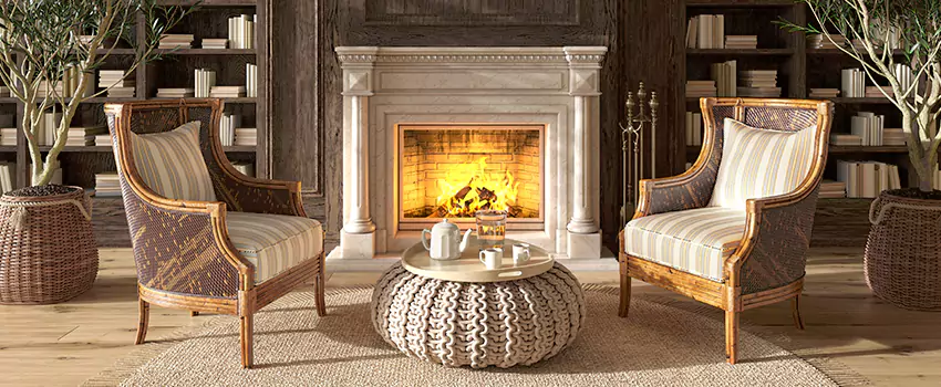 Mendota Hearth Fireplace Heat Management Inspection in Levittown, NY
