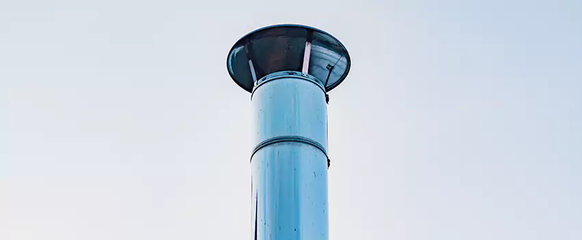 Insulated Metal Chimney Installation in Levittown, NY