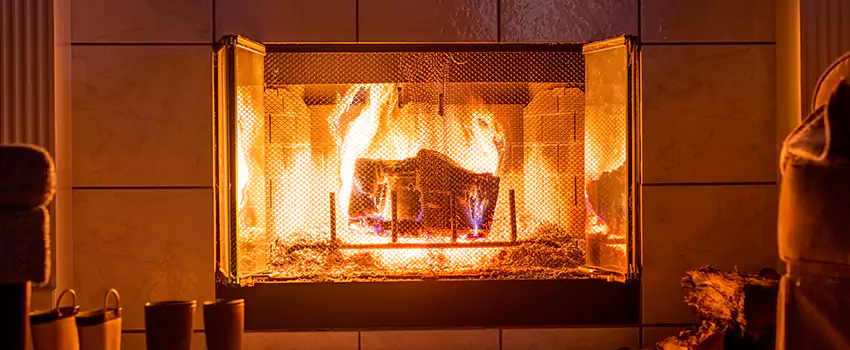 Monessen Hearth Courtyard Outdoor Gas Fireplace Maintenance in Levittown, NY