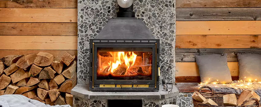 Outdoor Morso Fireplace Broken Screen Replacement in Levittown, NY